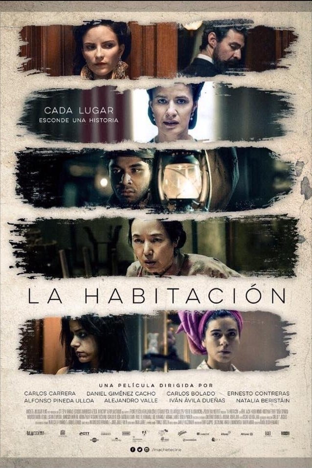 Постер La habitación
